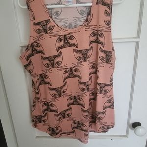 Cat Print Tank